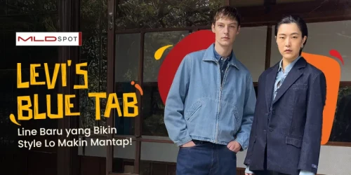 Denim Levi's Blue Tab, Line Baru Bikin Style Daily Makin Estetik!